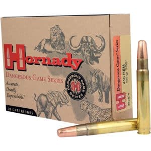 Hornady 82674 .416RemMag Dangerous Game - 400 grain | DGS | 20/Ct