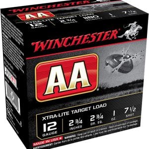 Winchester AAL127 AA Xtra-Lite 12 Gauge - 2.75" | 1oz | #7.5 | 25/CT