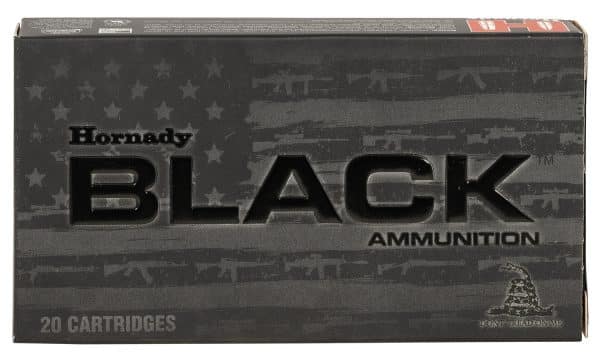 Hornady Black 80862 .300 Blackout Rifle Ammo - 110 grain | NTX | 2375 fps | 20/Ct | Flat Rate Shipping | No Tax Outside Texas - Image 2
