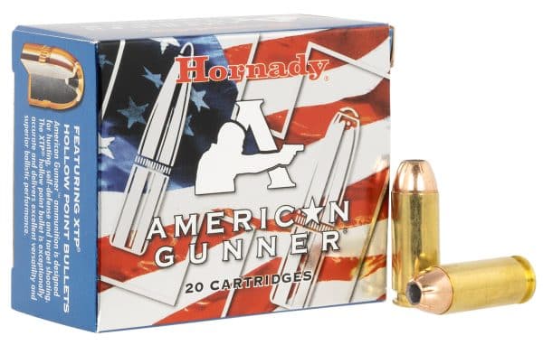 Hornady 91224 American Gunner 10MM Auto - 155 Grain | XTP-HP