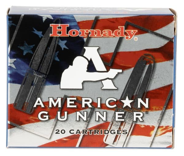 Hornady 91224 American Gunner 10MM Auto - 155 Grain | XTP-HP | 1410 fps | 20/Ct | $14.99 Flat Rate Weight Based Shipping | No Tax Outside Texas - Image 2