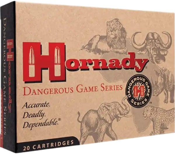 Hornady 82322 .375H&HMag Dangerous Game - 300 Grain