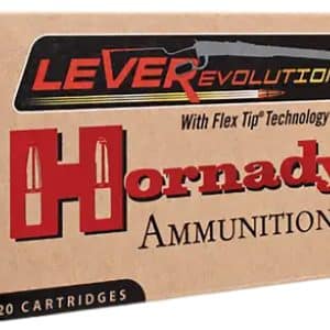 HORNADY 82741 .45-70 LEVERevolution Rifle Ammo - 250 Grain