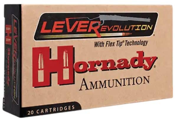 HORNADY 82741 .45-70 LEVERevolution Rifle Ammo - 250 Grain