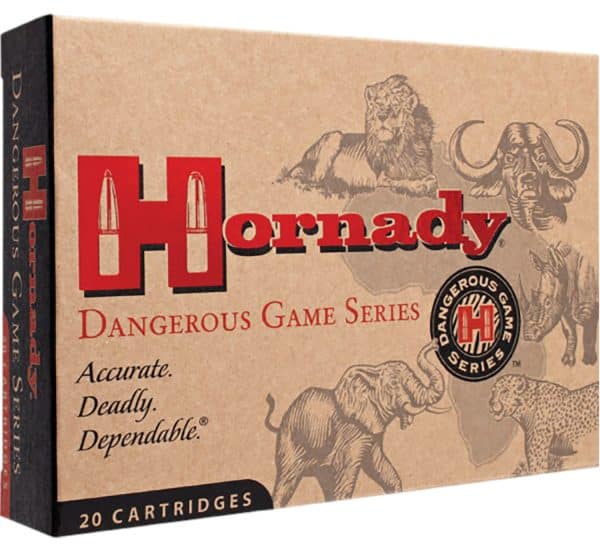 Hornady 8508 .375H&HMag Dangerous Game - 270 Grain