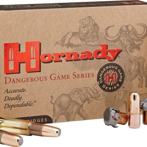 Hornady 82381 .404 Jeffery Dangerous Game - 400 Grain | DGX-Bonded | 20/CT