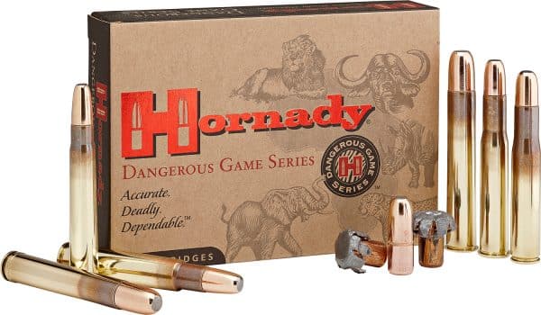 Hornady 82381 .404 Jeffery Dangerous Game - 400 Grain | DGX-Bonded | 20/CT