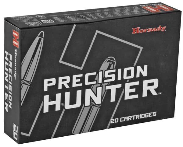 Hornady 85586 Precision Hunter .280 Ackley Improved - 162 Grain