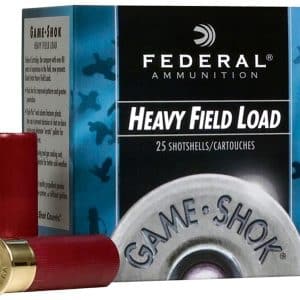 Federal H12575 Game-Shok Heavy Field 12 Gauge - 2.75" | 1 1/4oz | #7.5 | 25/CT