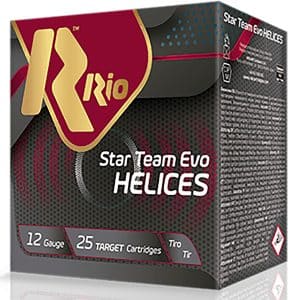 RIO STH28HV75 12 Gauge Star Team EVO Shotgun Ammo - 2.75" | 1 oz | #7.5 | 1315 fps | 250/Ct