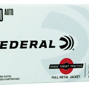 Federal RTP38095 .380 Auto Handgun Ammo - 95 Grain | FMJ | 980 fps | 50/Ct |No Tax Outside Texas