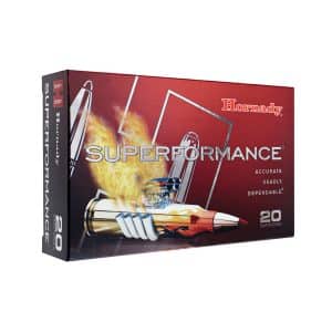 Hornady 80990 .308 Win Superformance Rifle Ammo - 165 Grain