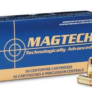 Magtech 380A .380 Auto Range/Training Handgun Ammo – 95 Grain | FMJ | 951 fps | 50/Ct | $14.99 Flat Rate Shipping