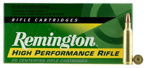 Remington 21311 .22-250Rem High Performance - 55 Grain | PSP | 20/C