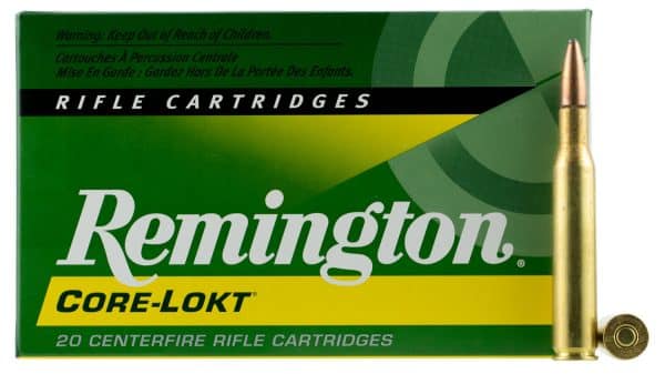 Remington 27808 .270Win Core-Lokt - 130 grain | PSP | 20/Ct