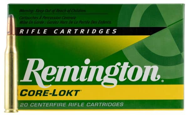 Remington 27810 .270Win Core-Lokt - 150 grain | SP | 20/Ct