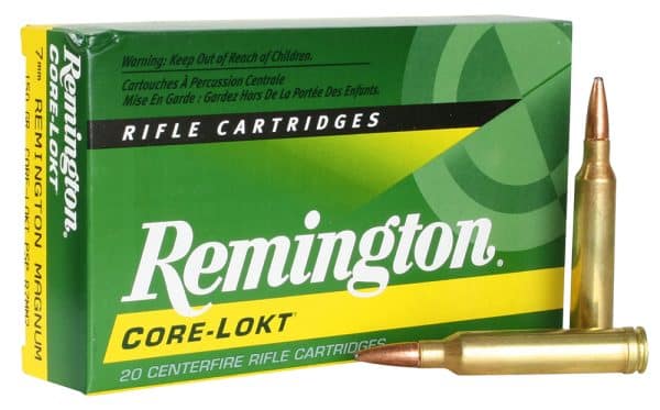 Remington 29487 7mmRemMag Core-Lokt - 150 Grain | PSP | 20/Ct