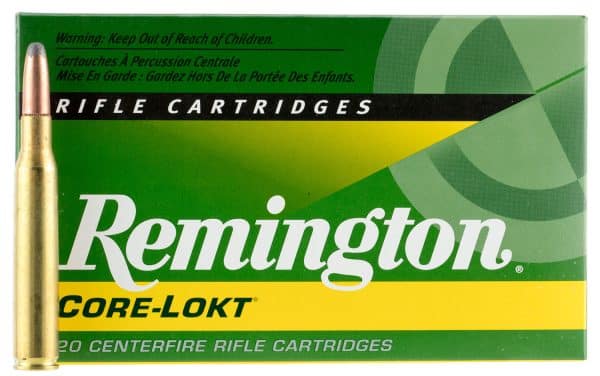 Remington 28417 .280Rem Core-Lokt - 165 Grain | SP | 20/Ct