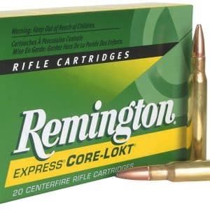 Remington R27826 .30-06 SPRG Core-Lokt - 150 grain | PSP | 20/Ct