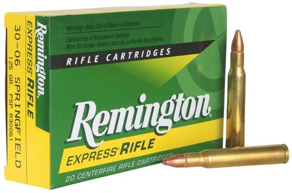 Remington 21401 .30-06Springfield Core-Lokt - 125 grain | PSP