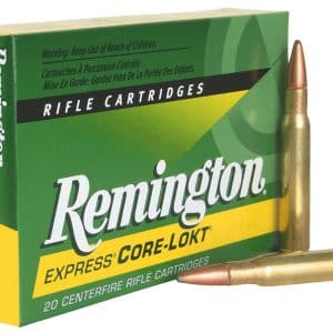 Remington R21415 .30-06 SPRG Core-Lokt  - 165 grain | PSP | 20/Ct