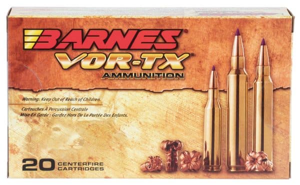 Barnes 21542 .338WinMag Vortex - 225 Grain | TTSX | 20/Ct