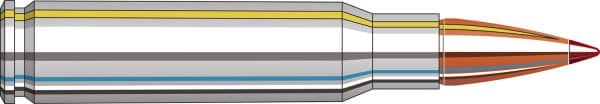 Hornady 809864 .308 Win Outfitter - 165 Grain | CX | 20/CT