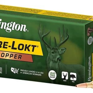 Remington R27856 .243Win Core-Lokt Copper - 85 grain | CP-HP | 20/Ct