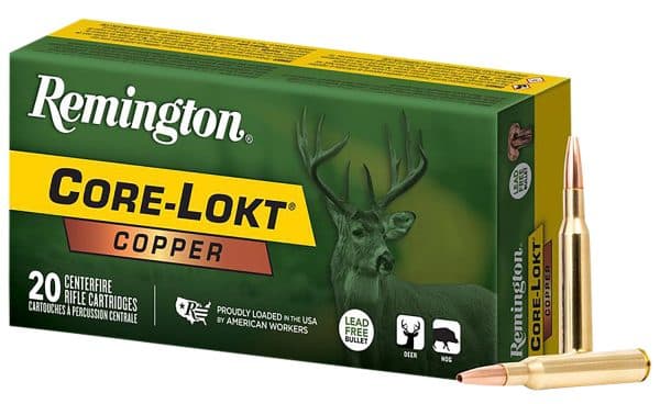 emington R27855 .270Win Core-Lokt Copper - 130 grain | CP-HP | 20/Ct