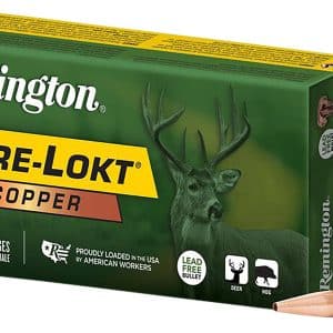 Remington R27857 .300 Blackout Core-Lokt Copper - 120 grain | CP-HP | 20/Ct