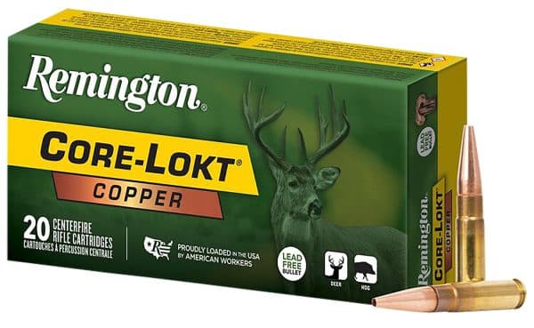 Remington R27857 .300 Blackout Core-Lokt Copper - 120 grain | CP-HP | 20/Ct