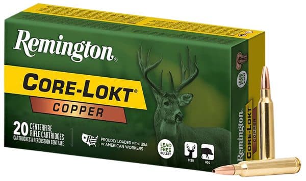 Remington R27858 .300WinMag Core-Lokt Copper - 180 grain | CP-HP | 20/Ct