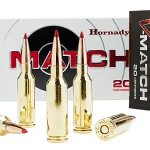 Hornady 81543 .22 ARC Match - 88 Grain | ELD-M | 3300 fps | 20/Ct