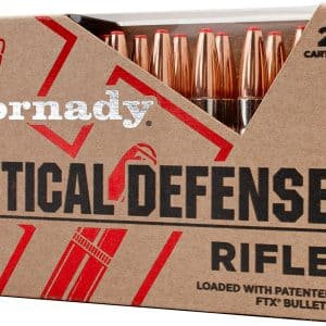 Hornady 80260 .223 Remington Critical Defense - 73 Grain | FTX