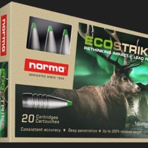 Norma 20185422 .338 Win Mag Ecostrike - 200 Grain | PT | 20/Ct