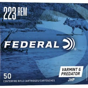 Federal AE22350VP American Eagle Varmint & Predator 223 Remington - 50 Grain | JHP | 50/CT