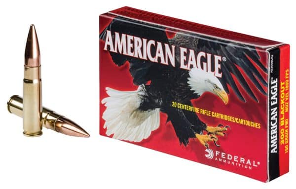 Federal American Eagle .300 Blackout - 150 Grain | FMJ | 20/CT