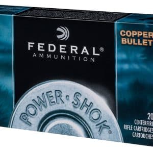 Federal 3006150LFA Power-Shok 30-06 Springfield - 150 Grain | CHP | 20/CT