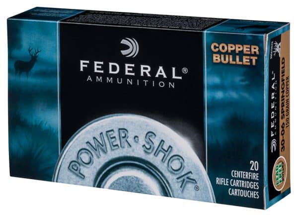 Federal 3006150LFA Power-Shok 30-06 Springfield - 150 Grain | CHP | 20/CT