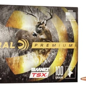 Federal Premium P2506H .25-06 Rem Core-Lokt - 100 grain | Barnes-TSX