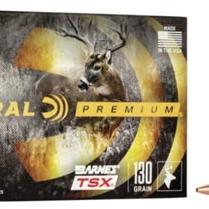 Federal Premium .270 Win - 160 Grain | Barnes - TSX | 20/CT