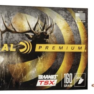 Federal P7RN Premium 7mm Rem Mag - 160 Grain - 160 Grain | Barnes - TSX | 20/CT