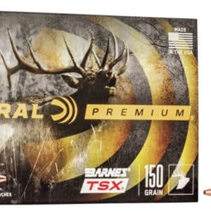 Federal P308V Premium .308 Win - 150 Grain | TSX | 20/CT