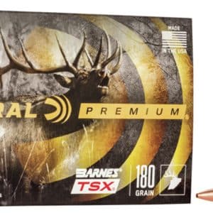 Federal Premium .30-06 Springfield - 180 Grain | Barnes - TSX | 20/C