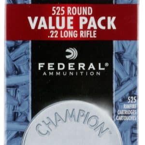 Federal Champion .22LR Training Value Pack - 36 Grain | CPHP | 500/CT