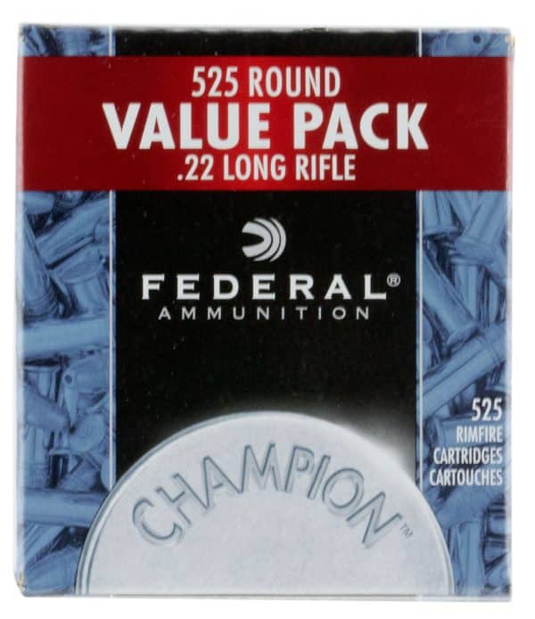 Federal Champion .22LR Training Value Pack - 36 Grain | CPHP | 500/CT