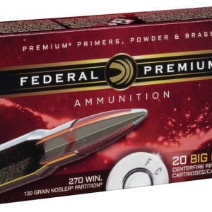 Federal P270P Premium .270 Win - 130 Grain | NP | 20/CT