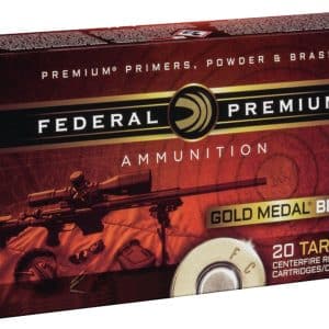 Federal Premium Gold Medal .223 Remington - 73 Grain | Berger - OTM | 20/CT