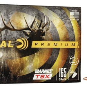 Federal Premium .300 Win Mag - 165 Grain | Barnes - TSX | 20/CT