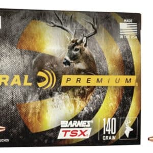 Federal Premium 7mm-08 Rem - 140 grain | Barnes TSX | 20/Ct